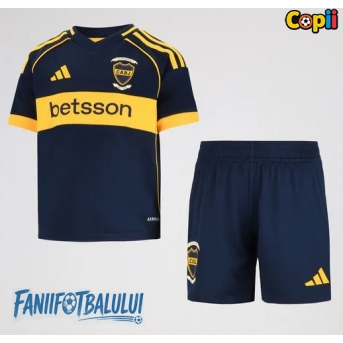 Boca Juniors Echipament de Fotbal Replică 2025-26 Copii Acasa (+ Șorturi)